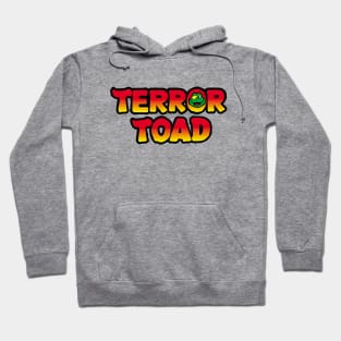 Terror Toad | Bootleg | Chain Fong Toys Hoodie